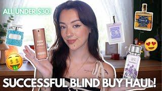 THE BEST BLIND BUY PERFUME HAUL EVER!UNDER $30 AFFORDABLE PERFUME HAUL!