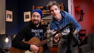 Tips on Recording Acoustic Guitar from Samurai Guitarist and Sean Daniel