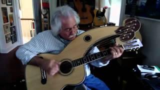 Adventure Dog - Stephen Bennett on harp guitar