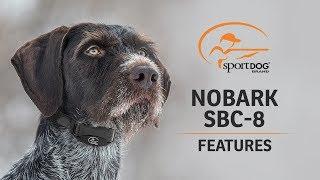 SportDOG Brand® NoBark SBC-8 :: Features