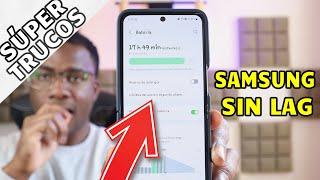 Cómo eliminar el LAG en cualquier Samsung Galaxy | 2024