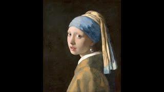 Girl with a Pearl Earring - the narcissism of lost meaning