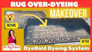 Wool Rug Overdyeing: Transform Faded Rugs with Professional Dyeing Techniques | Dyebold