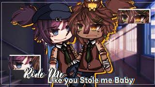 Ride Me, Like you Stole Me~ || BL/Gay || GLMM/ GCMM || Original || Gacha Club/Gacha Life