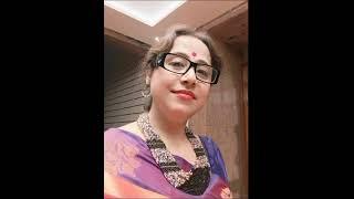 Purno Prane Chabar Jaha | পূর্ণ প্রাণে চাবার যাহা | Manasi Sen | মানসী সেন ।