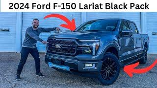 2024 Ford F-150 Lariat Black Pack - What's New With The 2024 F-150 Lariat 502a? Everything You Need!