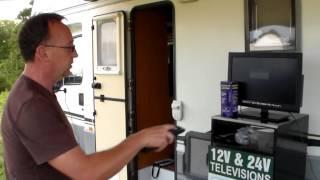 Demo of Falcon ANT536 Freeview DVB-T Digital TV Antenna