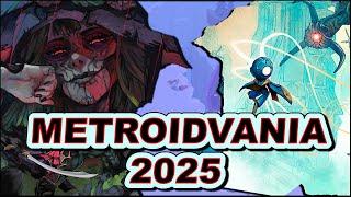 Best Upcoming Metroidvania Games of 2025