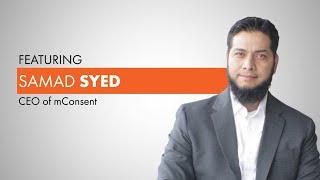 The Importance Of Paperless Forms With  Samad Syed of m-Consent