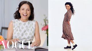 Julia Louis-Dreyfus Explains 9 Looks From Seinfeld to Veep | Life in Looks | Vogue