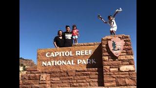 Visiting Capital Reef National Park!!  (Things To Do In Utah)