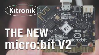 What Is micro:bit V2 - Find Out Here - From Kitronik