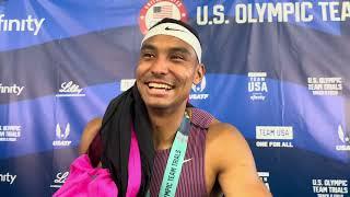 Michael Norman Pissed At 400m 2nd Place, Talks Training With Fred Kerley + Grand Slam Track