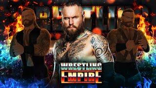 How To Make Aleister Black in Wrestling Empire 2025 | Black Mass | Wrestling Empire | AWE