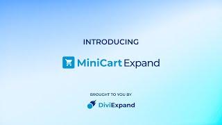 Introducing Divi MiniCart Expand | DiviExpand