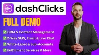 DashClicks Tutorial & Full Demo 2024: Best GoHighLevel Alternative?