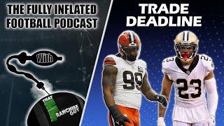 NFL Trade Deadline & Week 9 Reactions!