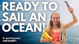 Preparing to SAIL across the ATLANTIC OCEAN! - Canary Islands