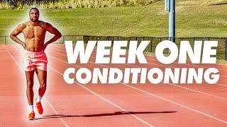 An Olympian's First Week of Conditioning | Noah Lyles