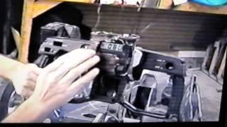 Clutch Kart set up T4 Paraplegic