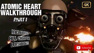 Atomic Heart,Walkthrough,(4k60fps)