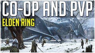 Elden Ring How Does Multiplayer Work? How Online Co-op and PvP Works in Elden Ring