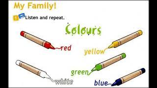 Spotlight 2 Student's Book My Family page 24 Colours ex. 1 #EnglishStream