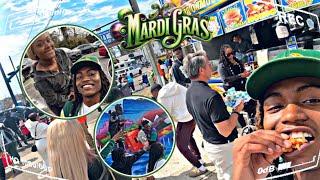 Mobile, AL Mardi Gras Vlog 2025 ( W My Girlfriend )