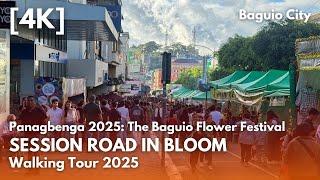 Panagbenga 2025: Session Road in Bloom Walking Tour