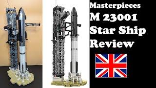 Masterpieces M23001 - Star Ship - Review