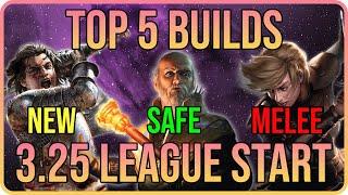 TOP 5 League Start Build Guides for Path of Exile 3.25 Settlers League