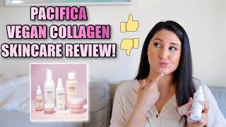 Pacifica Vegan Collagen Skincare Review!