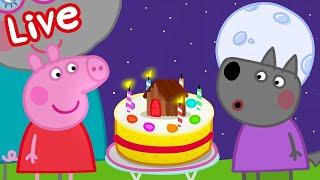  Giant Peppa Pig and George Pig! LIVE FULL EPISODES 24 Hour Livestream!