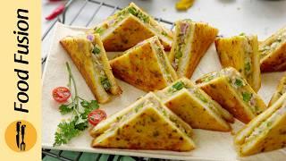 Lentil Toast Recipe by Food Fusion