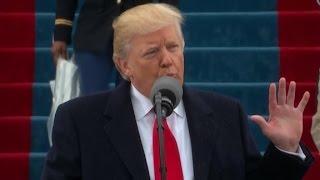 Donald Trump's entire inaugural address (Full Speech)