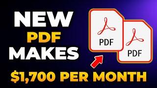 NEW PDF Pays You $1,729 Per Month with Affiliate Marketing | Make Money Online 2025