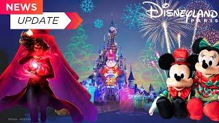 Disneyland Paris Christmas News Update: NEUE Marvel Show & spektakuläre Abendshow ab Januar! 