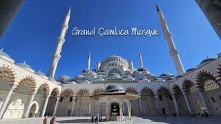 This Mosq Holds 63,000 People - The Biggest Mosque In The Republic of Türkiye (Büyük Çamlıca Camii)