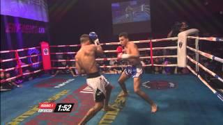 Lights OUT! | Ilias Bulaid vs Simon Santana | Enfusion Full Fight