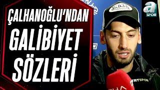 Hakan Çalhanoğlu: "İnşallah Dünya Kupası Nasip Olur" (İzlanda 2-4 Türkiye) / A Spor / 15.10.2024