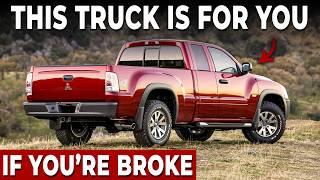 12 Best Trucks to Buy When You're Broke (cheap & reliable)