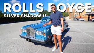 Reviewing My 1977 Rolls Royce Silver Shadow II - The Most Luxurious Classic Car From The 70s