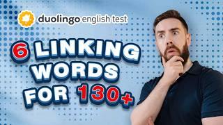 Duolingo English Test: 6 Common Conjunctions for 130+