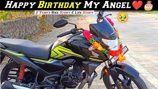 HAPPY BIRTHDAY My #Angel️2 Year's | Rider Samadhan Pawar Bike Story & Life Story