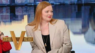 Sarah Snook On Her 26 Roles In 'The Picture Of Dorian Gray' And 'Succession' Finale | The View