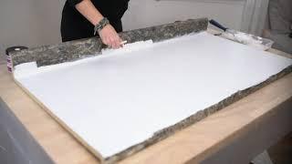 Beyond Paint | Easy Marble Effect | DIY | Countertop |