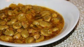 Recette Entrée de Fèves - Recettes Maroc