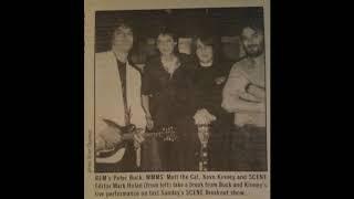 Kevn Kinney + Peter Buck - MacDougal Blues (WMMS Scene Breakout Show Cleveland OH  3/4/90)