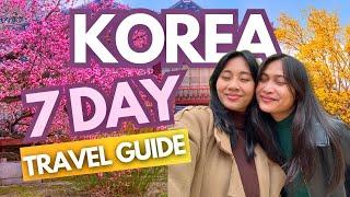 Korea 2024 Travel Guide: Best Places to Visit & Things to Do • Itinerary & Expenses • Budget Vlog