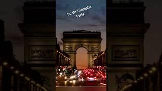 Arc de Triomphe Paris #facts #trending #shorts